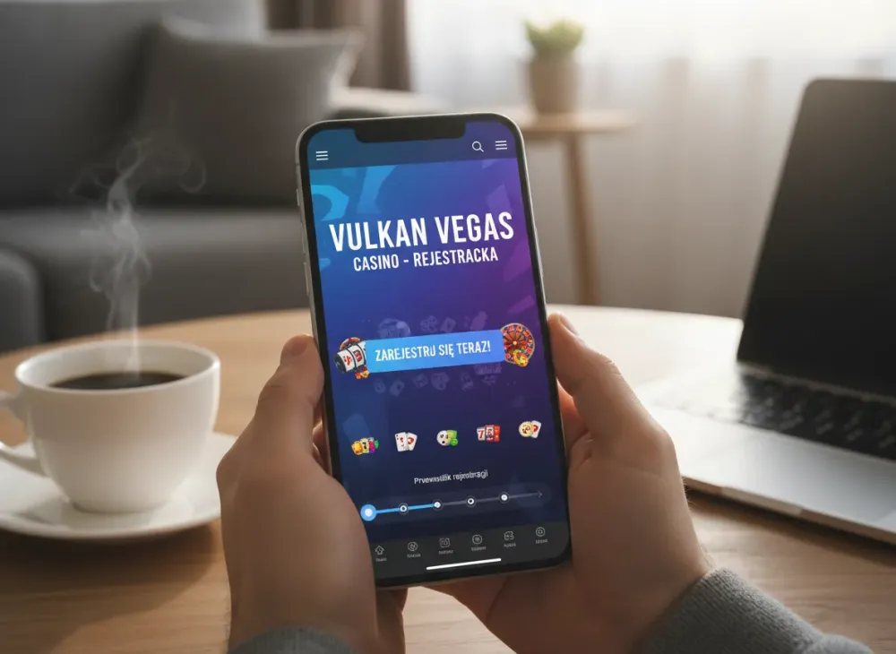 Vulkan vegas casino sign up - Przewodnik rejestracji